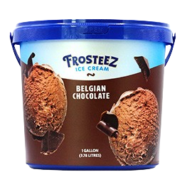 1 Gallon Belgian Chocolate