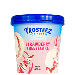 1 Pint Strawberry Cheesecake