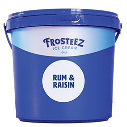 1 Gallon Rum & Raisin