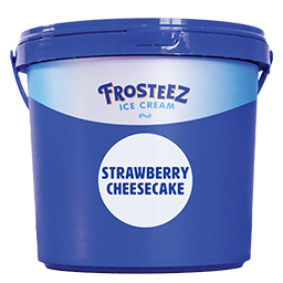 1 Gallon Strawberry Cheesecake